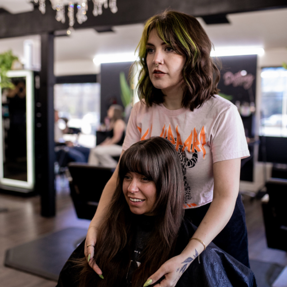 Extension Consultation at EmilyHairMagic in Colorado Springs, CO