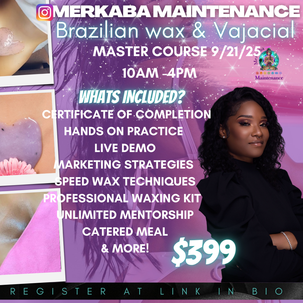Group Wax Training 9/21/25