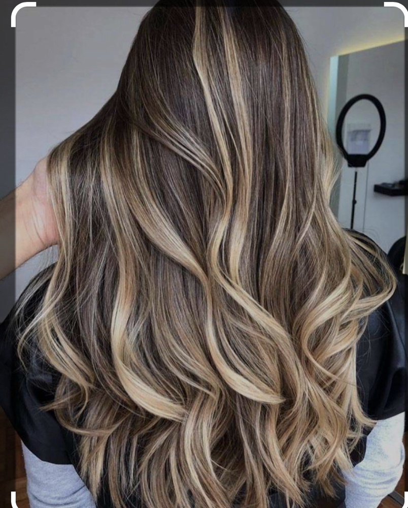 Balayage Hair Coloring