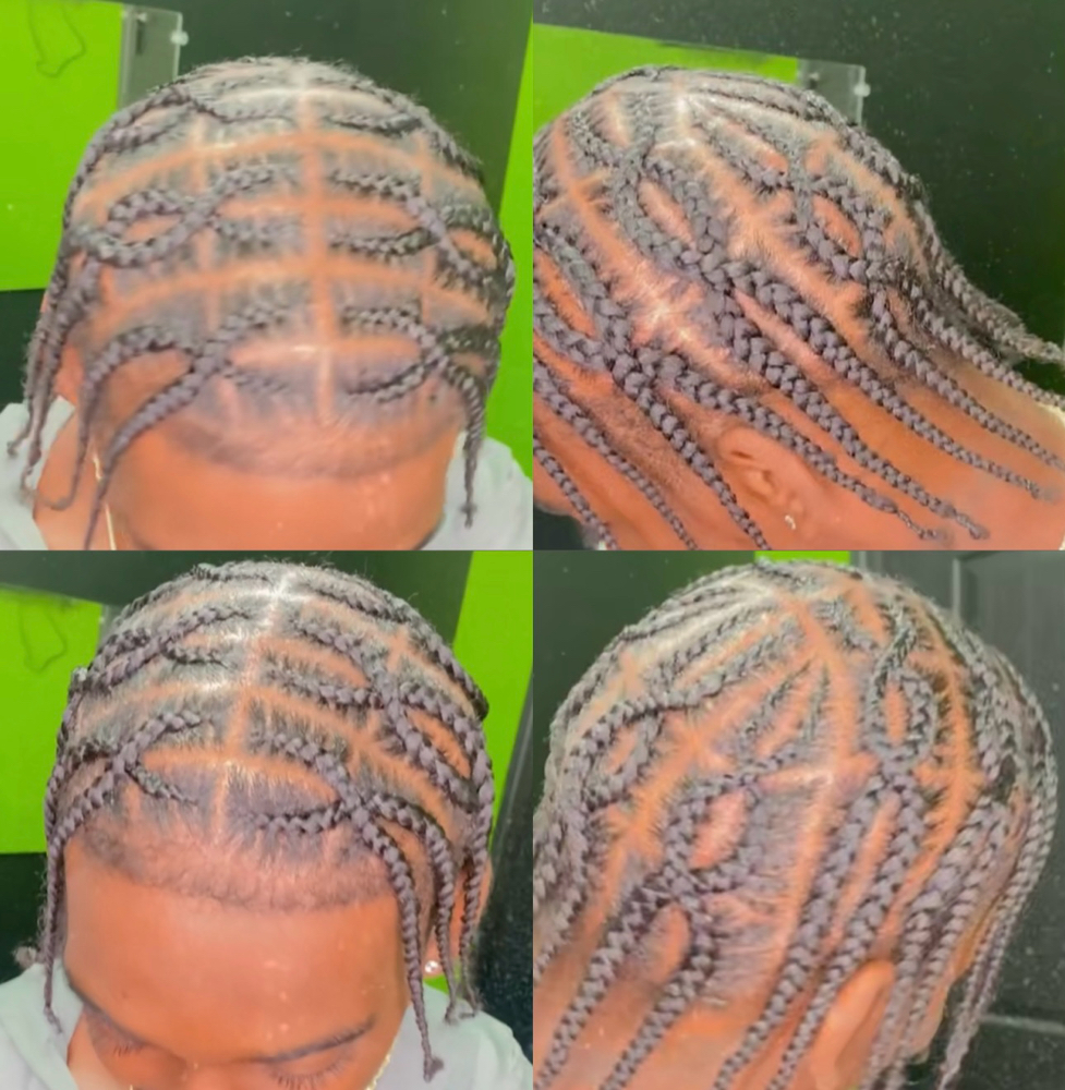 MEN DESIGN BRAIDS