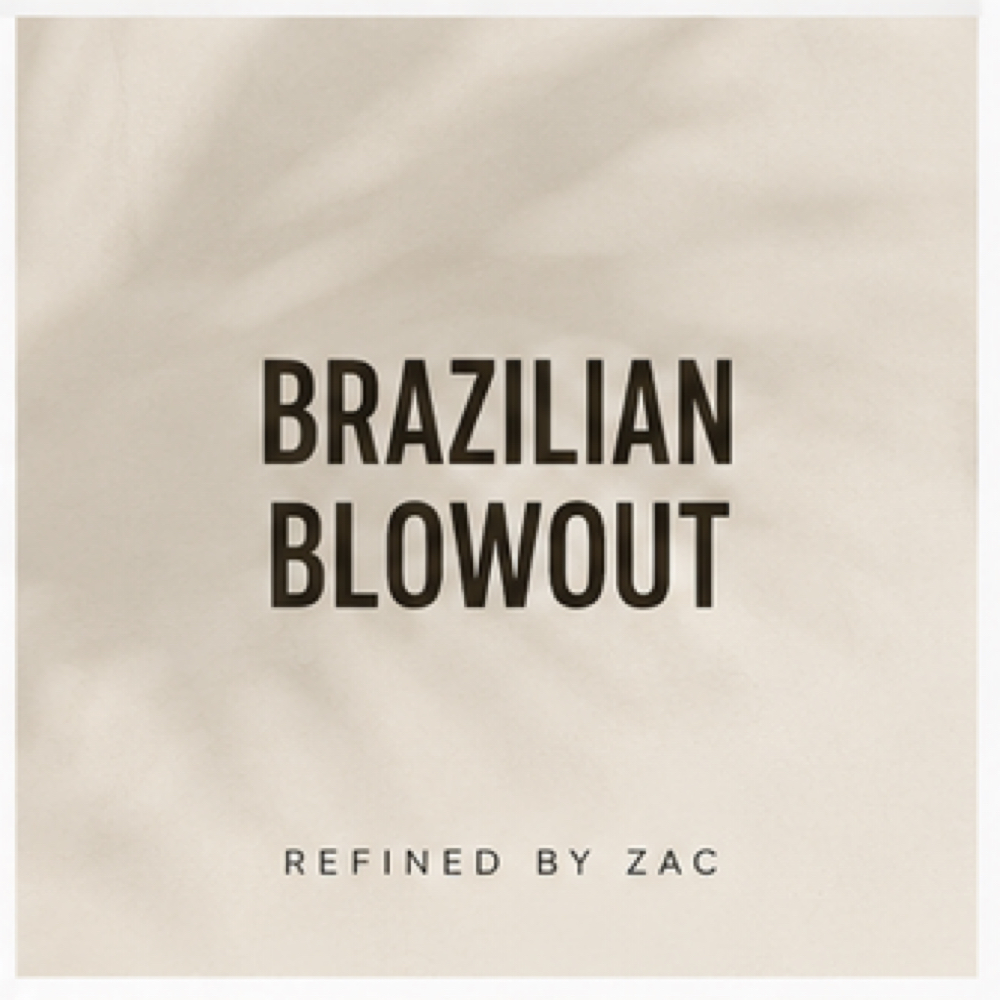 Brazilian Blowout at Refined by Zac in san diego, CA