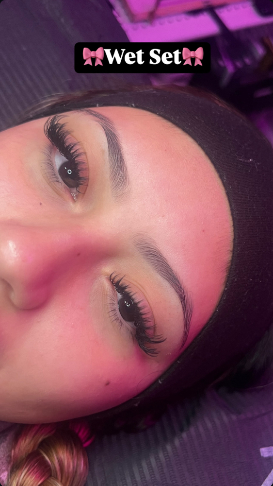 Wet Set Fill (3 Weeks) at Lux Beauty by Lexi in Fresno, CA