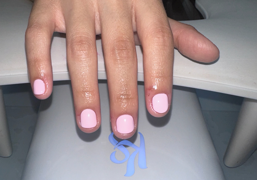 Manicure Shellac & Exfoliate