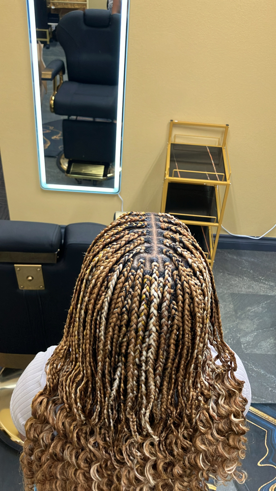 Small Boxbraids