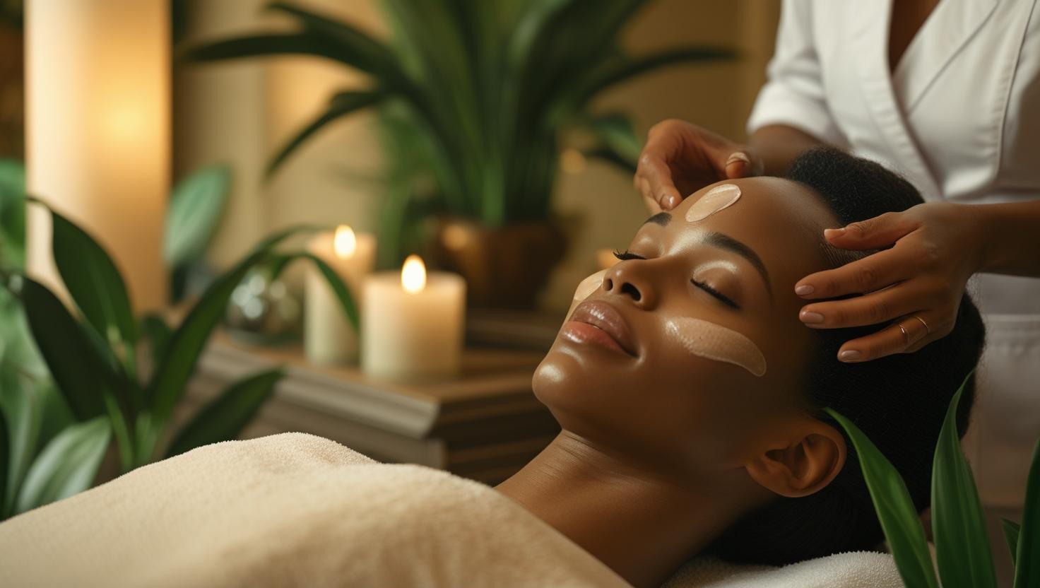 Customized facial\ New clients.