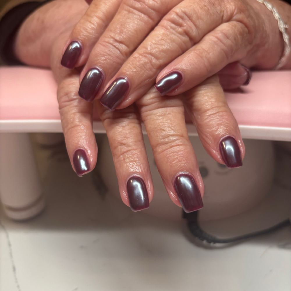 Structured Manicure/ Fill at Sage & Style in Savanna, IL
