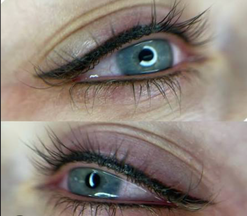 EYELINER/TOP LINE AND BOTTOM