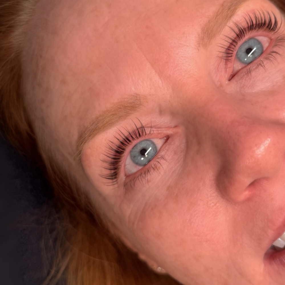 Korean Lash Lift and Tint at KW Lash Lounge in Centennial, CO