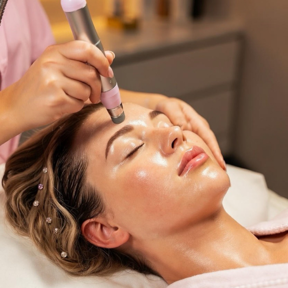 Microderm + Enzyme Peel at Skincare By Sarah in Bakersfield, CA