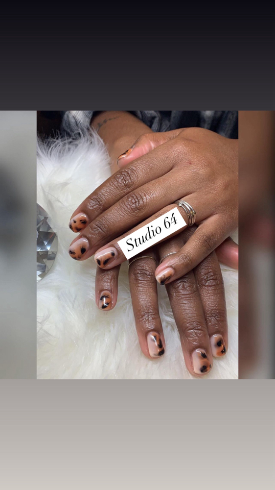 Gel Polish Manicure
