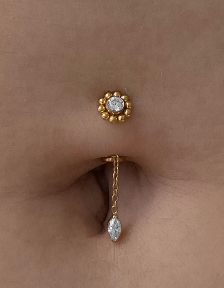 Navel Piercing(Must Be 16+)