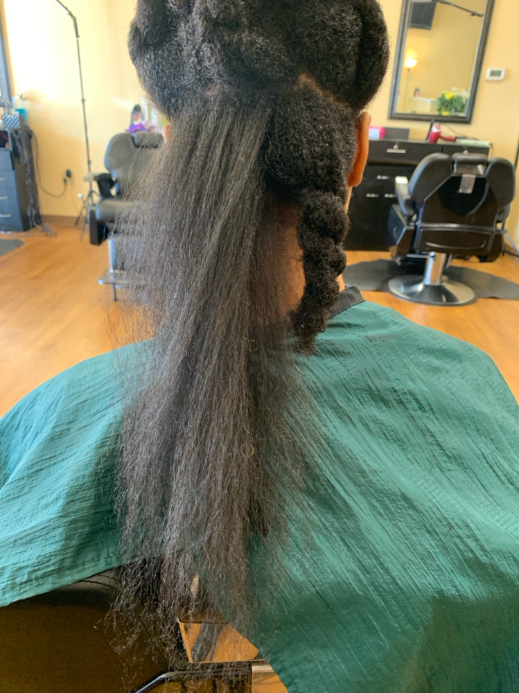 Take Down Crochet/cornrows