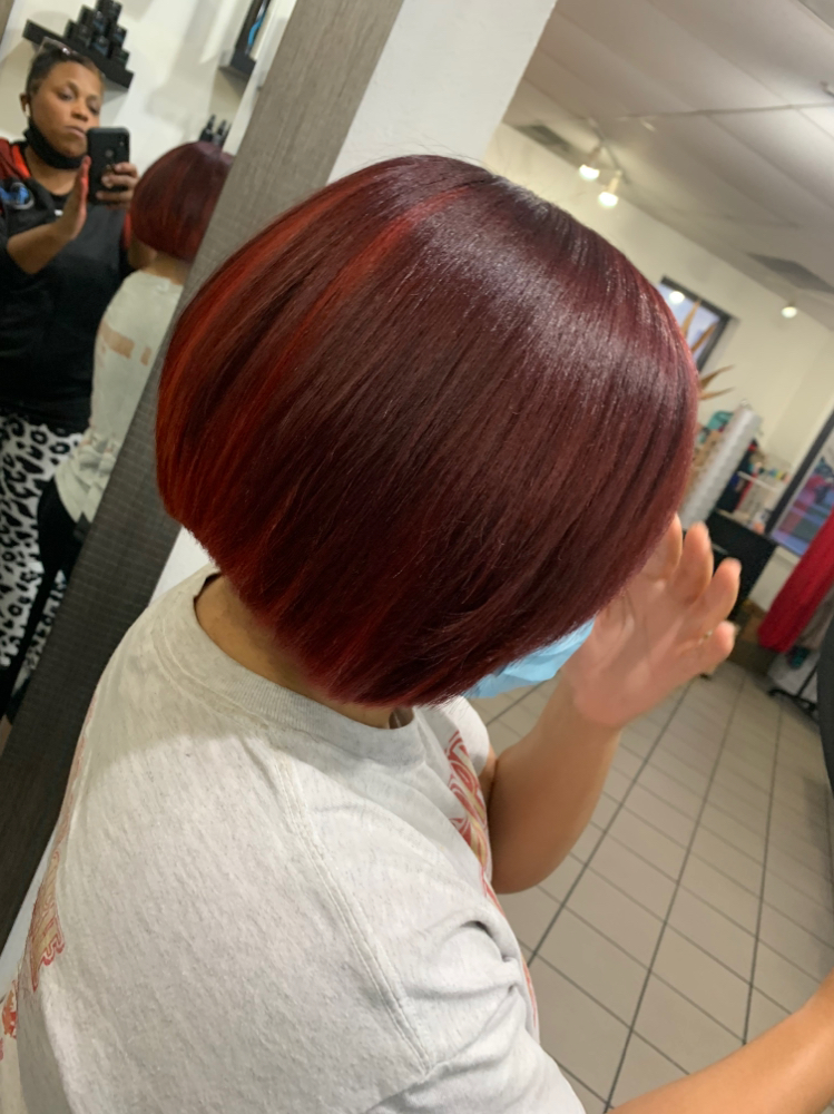 Permanent Color Retouch