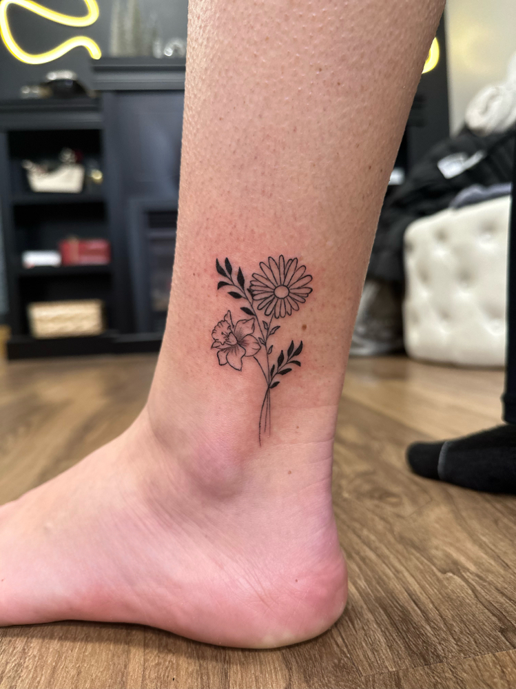 Custom Medium Tattoo