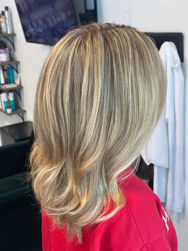 Short/medium Hair Highlights