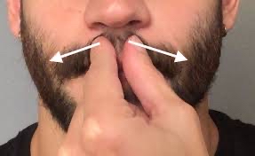 Mens Mustache
