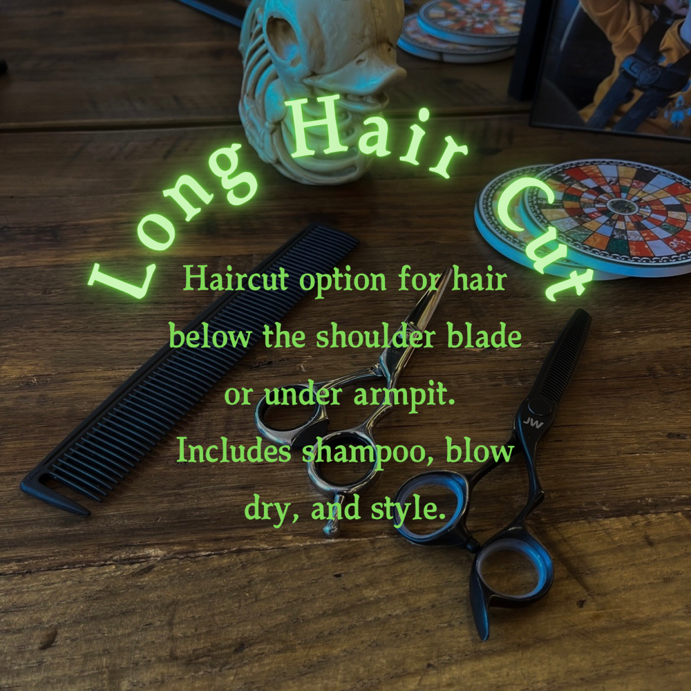 Cut - Long Hair