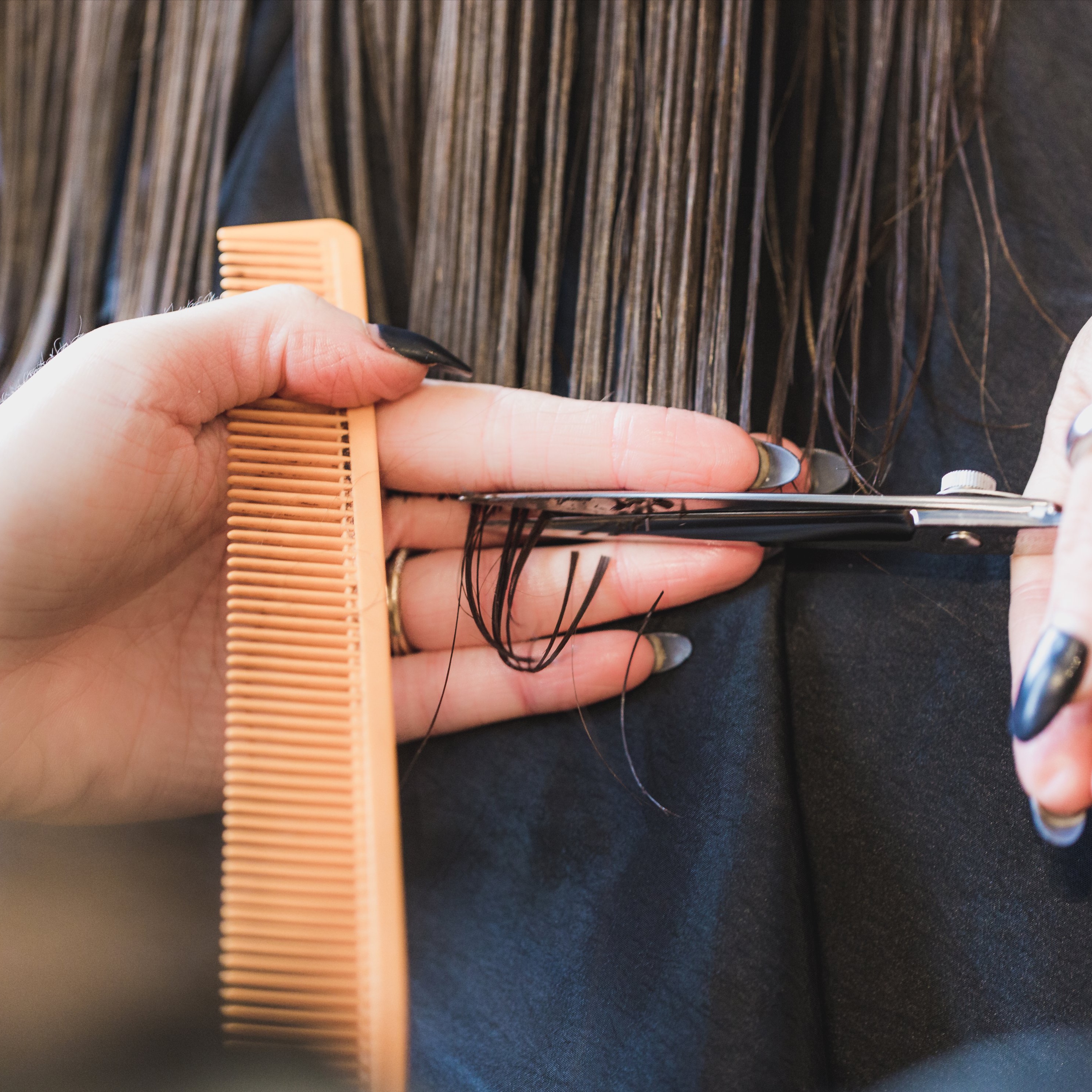 Haircut at Naomi Taylor Salon & Head Spa in Pittsford, NY