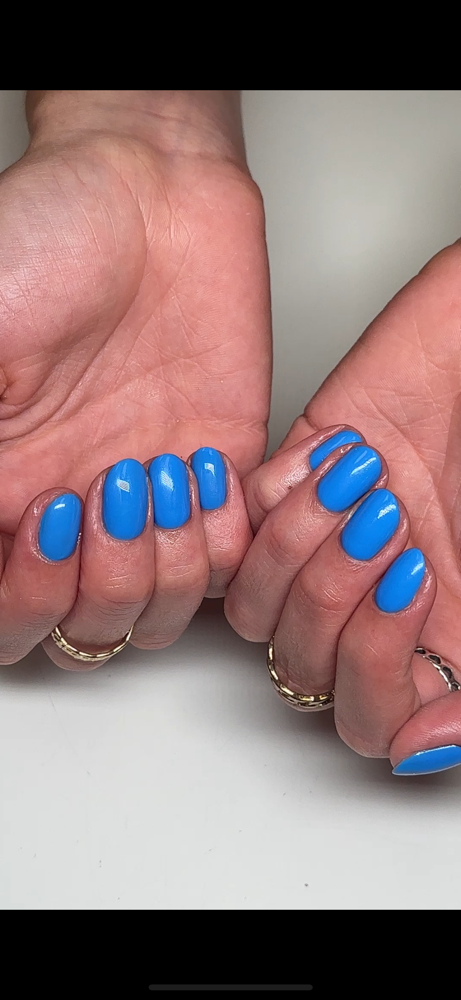 Gel Polish Dry Mani