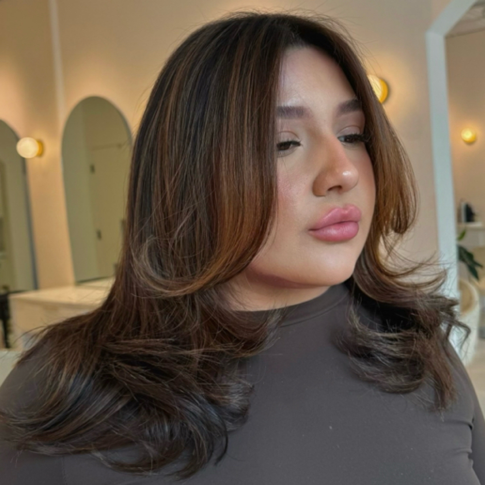 Low-Lights at BeautybySarah in Whittier, CA