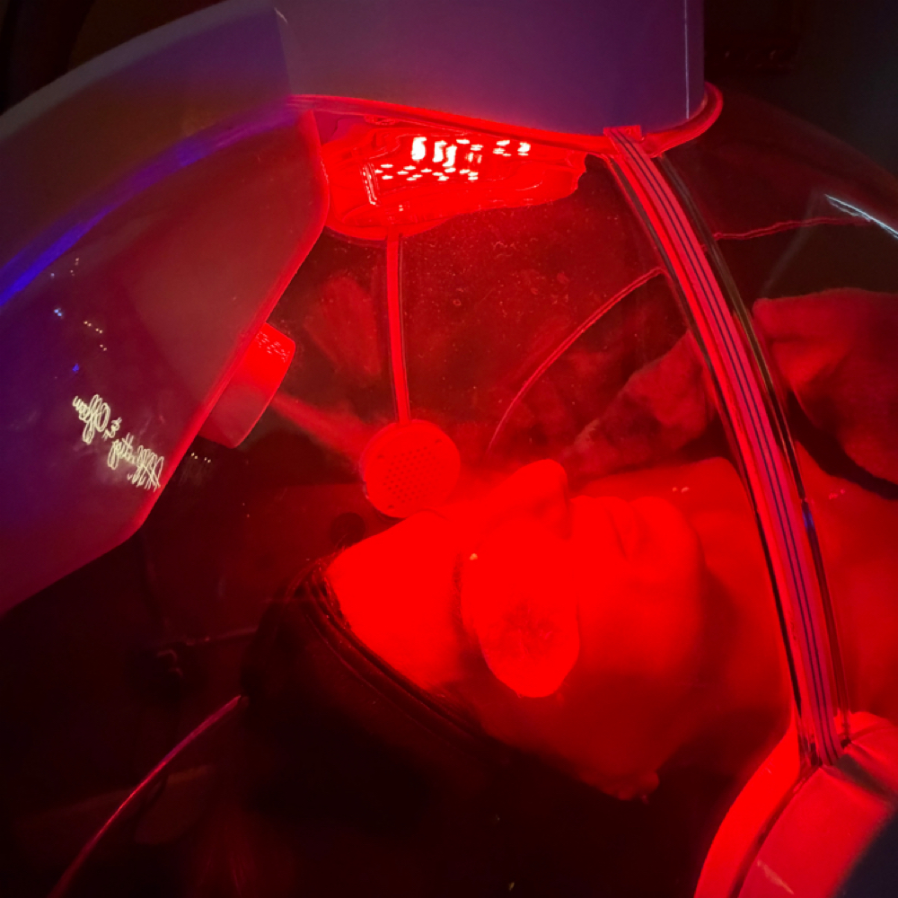 Oxygenation Station 2.0 at Affinity & Glow Aesthetics in Royal Oak, MI