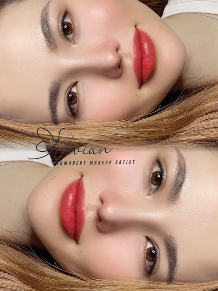 Lips Blush Touch Up 4-6 Weeks