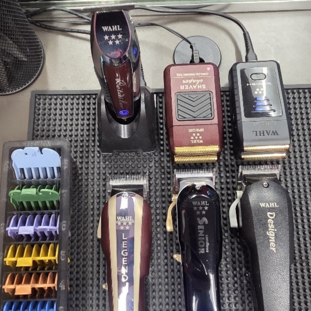 Military/Veterans Clipper Haircut at Sammy's Hairstyle Studio in Cary, NC