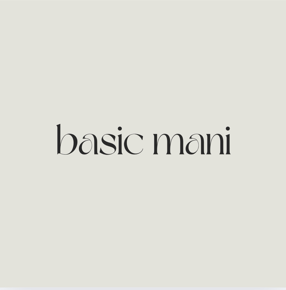 Basic Manicure