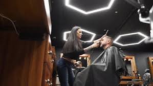 Beard Groom With Hot Towel