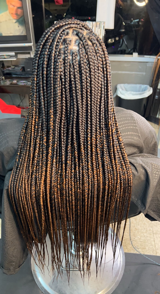 Tradional Box Braids