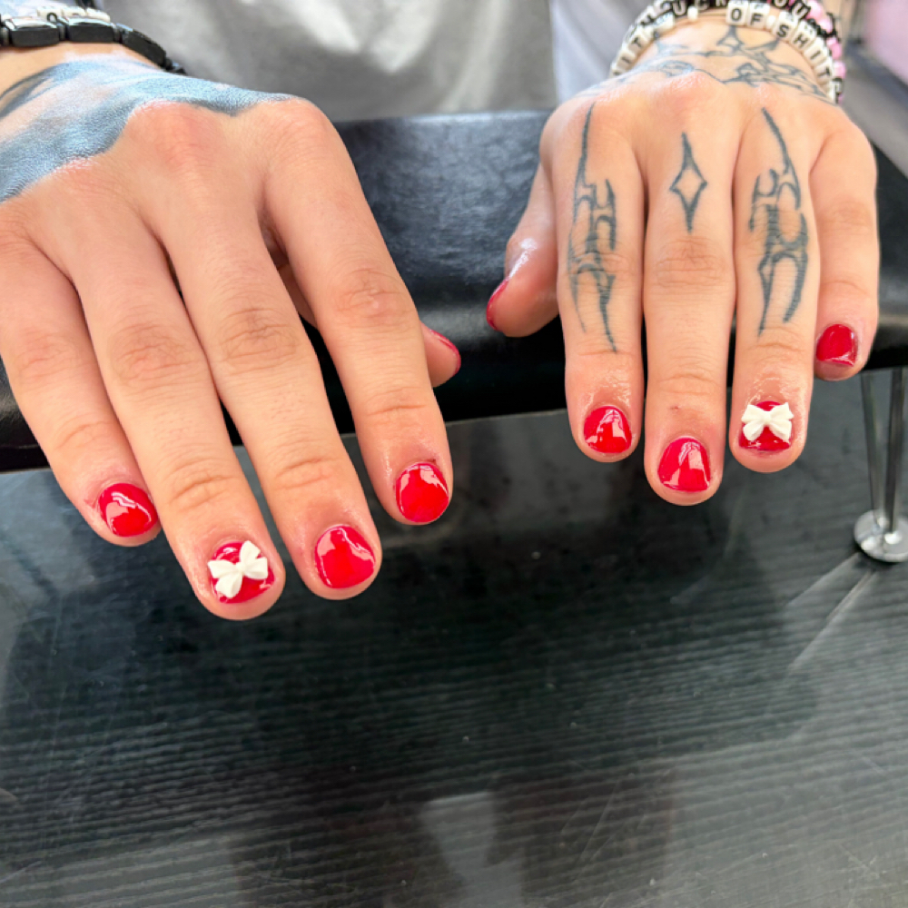 Gel Manicure at Vibe Salon in Reno, NV