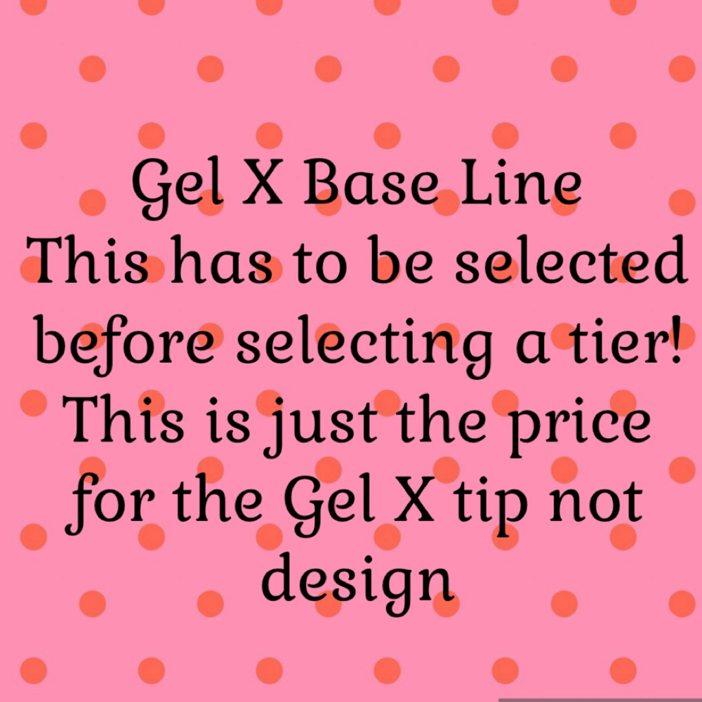 Gel X Full set Base price at nailedbydanyelle in Pensacola, FL