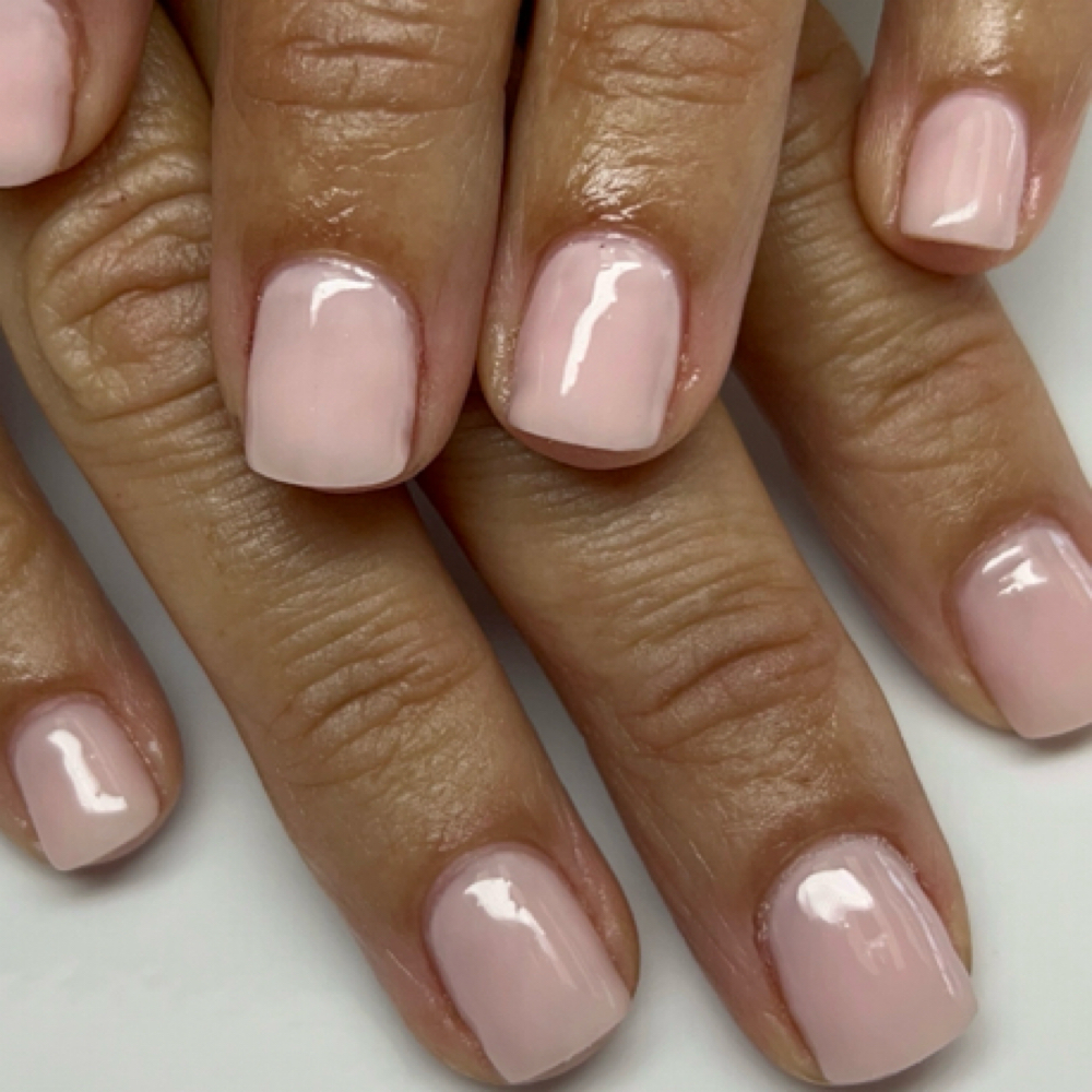 Regular Manicure at Girl Time Nails in Chicopee, MA