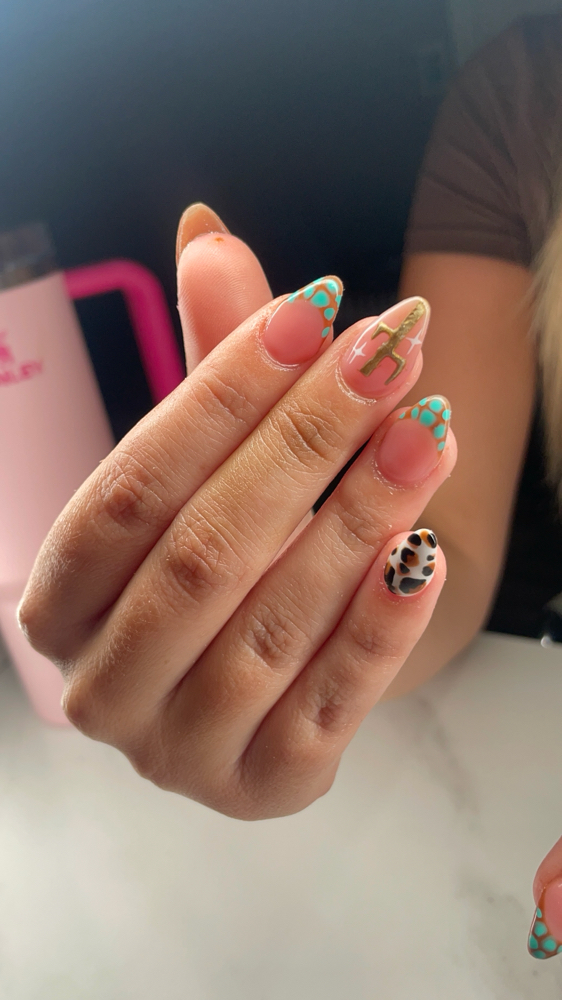 Acrylic Fill-in at Britt’s Nailz in North Charleston, SC