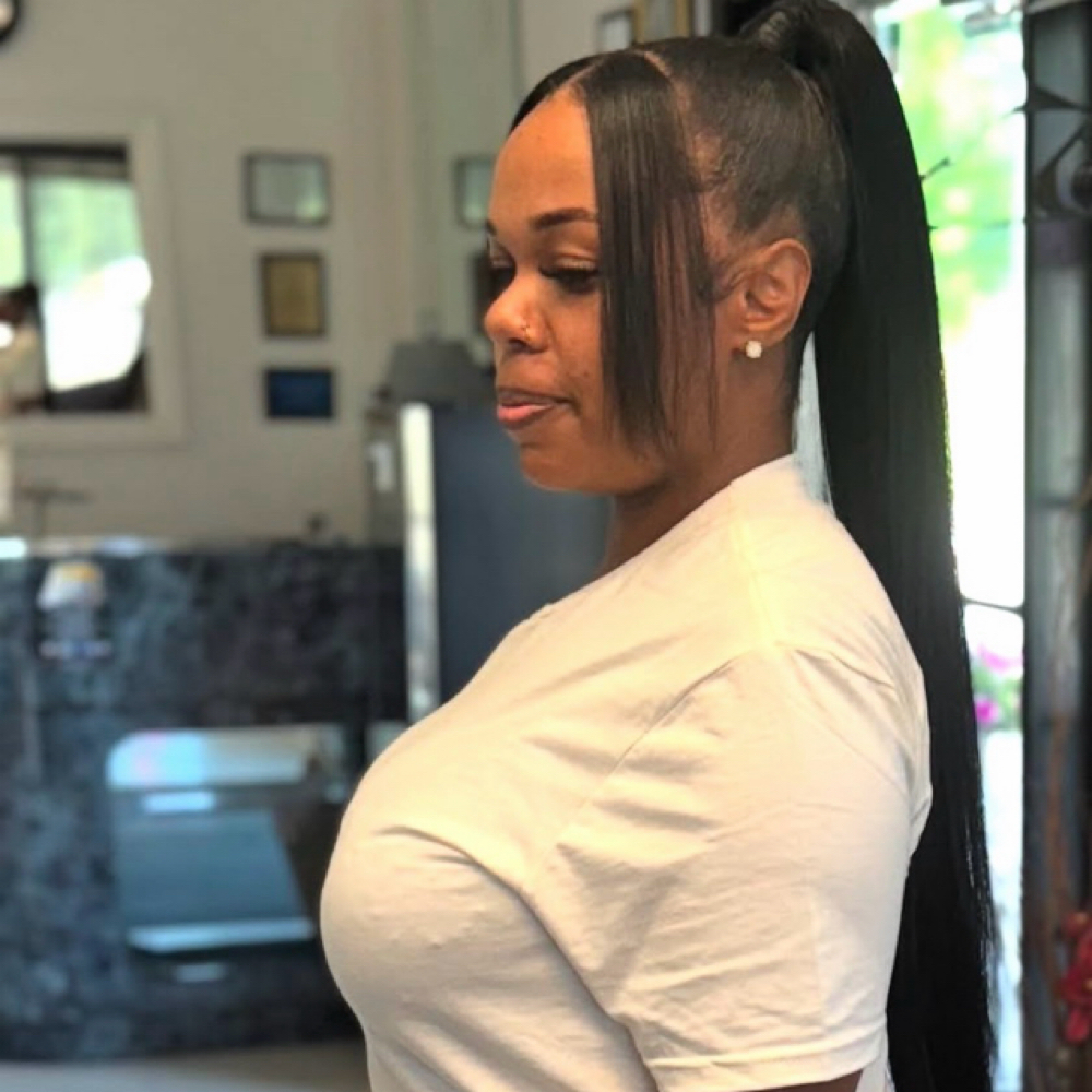 Sleek Ponytail at G. Nicole Hair in Louisville, KY