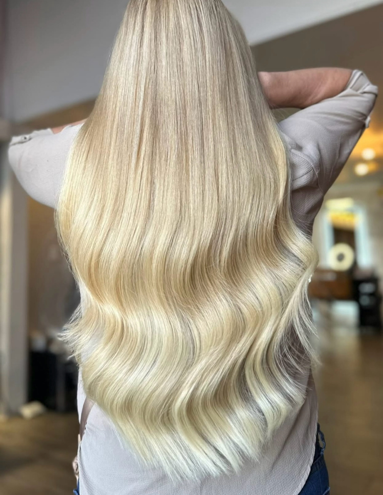 HAIR EXTENSION (REMOVAL at KIMBERLY OSUNA - GLAM STUDIO in Midland, TX