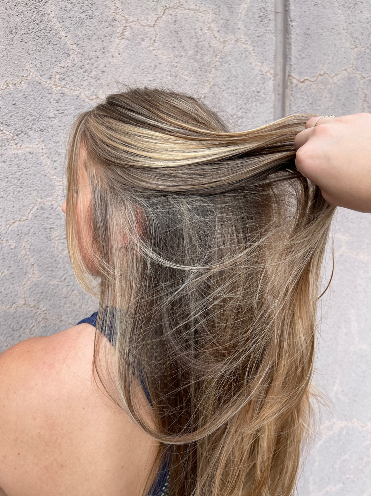 Gloss and tone at Rooted Love Beauty co in Williams, AZ