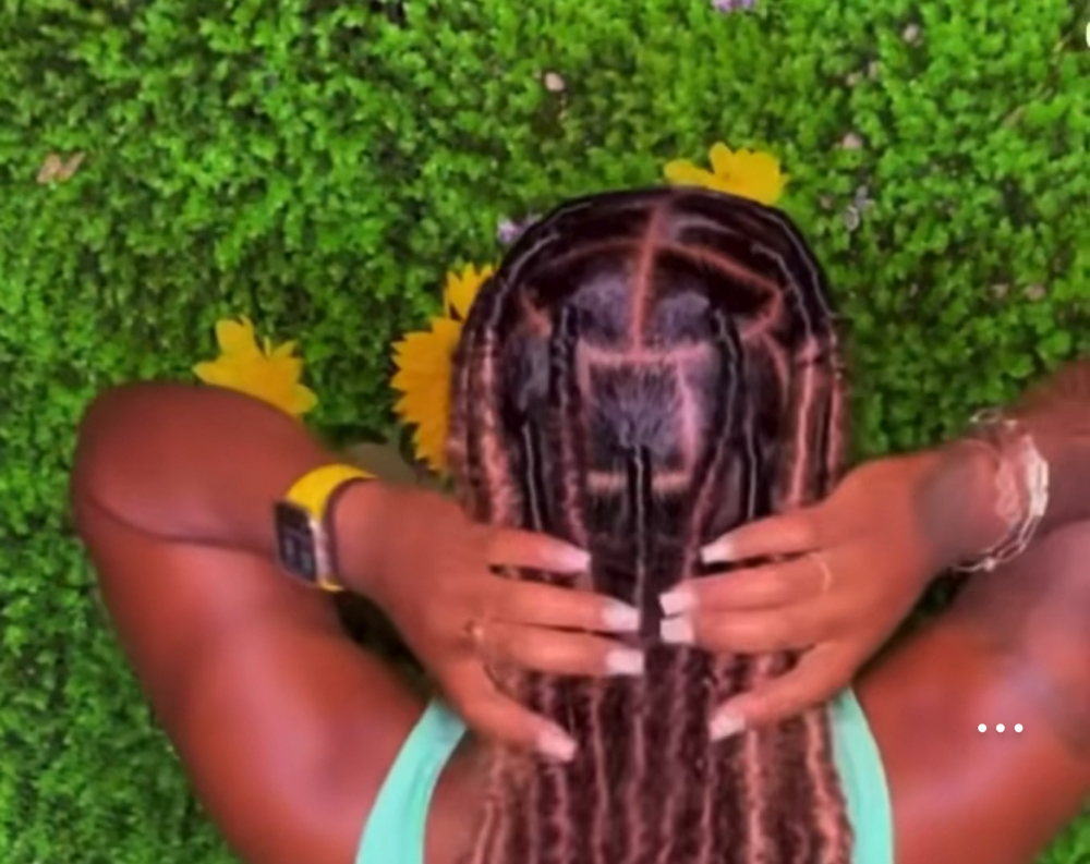 Faux Locs(med/large)
