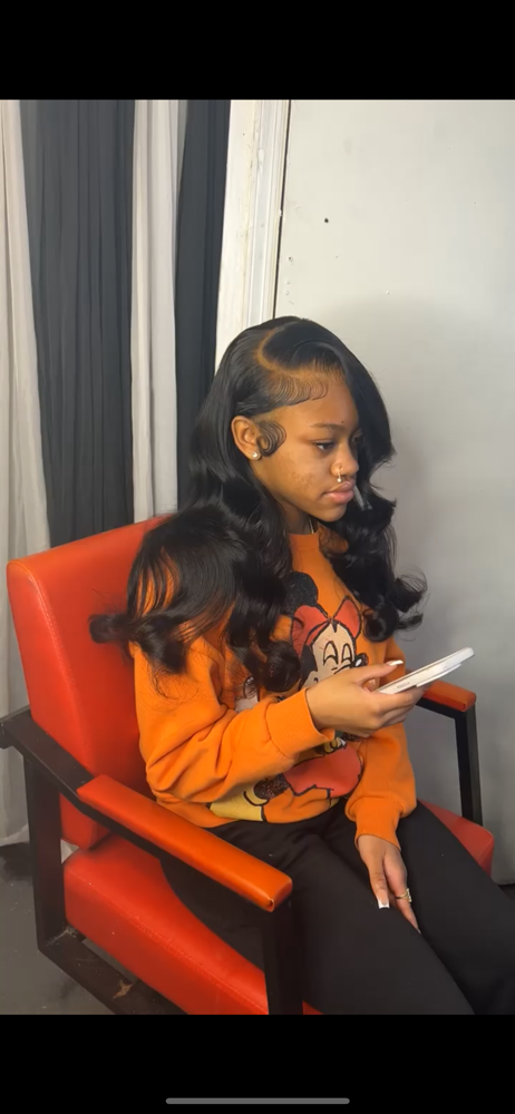 Frontal Quickweave