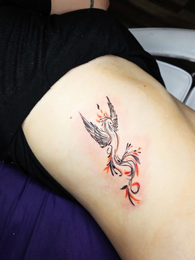 Tattoo Color Vibrancy Enhancement at Ink Therapy in Crossville, TN