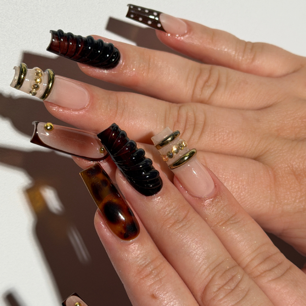 Long Gel X Set at Nailskiezzbyclari in Tustin, CA