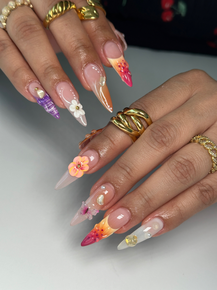 Long Gel X Set