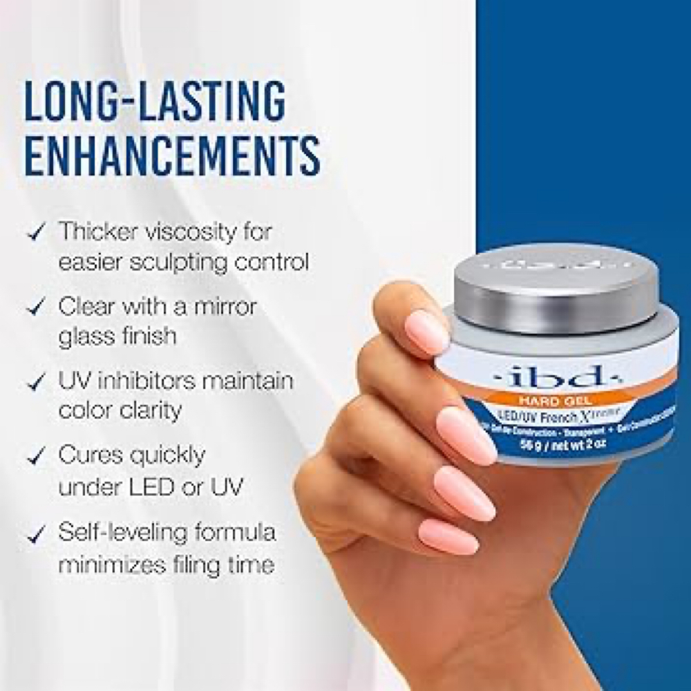 Builder gel overlay at DREAM NAIL SALON in Raleigh, NC