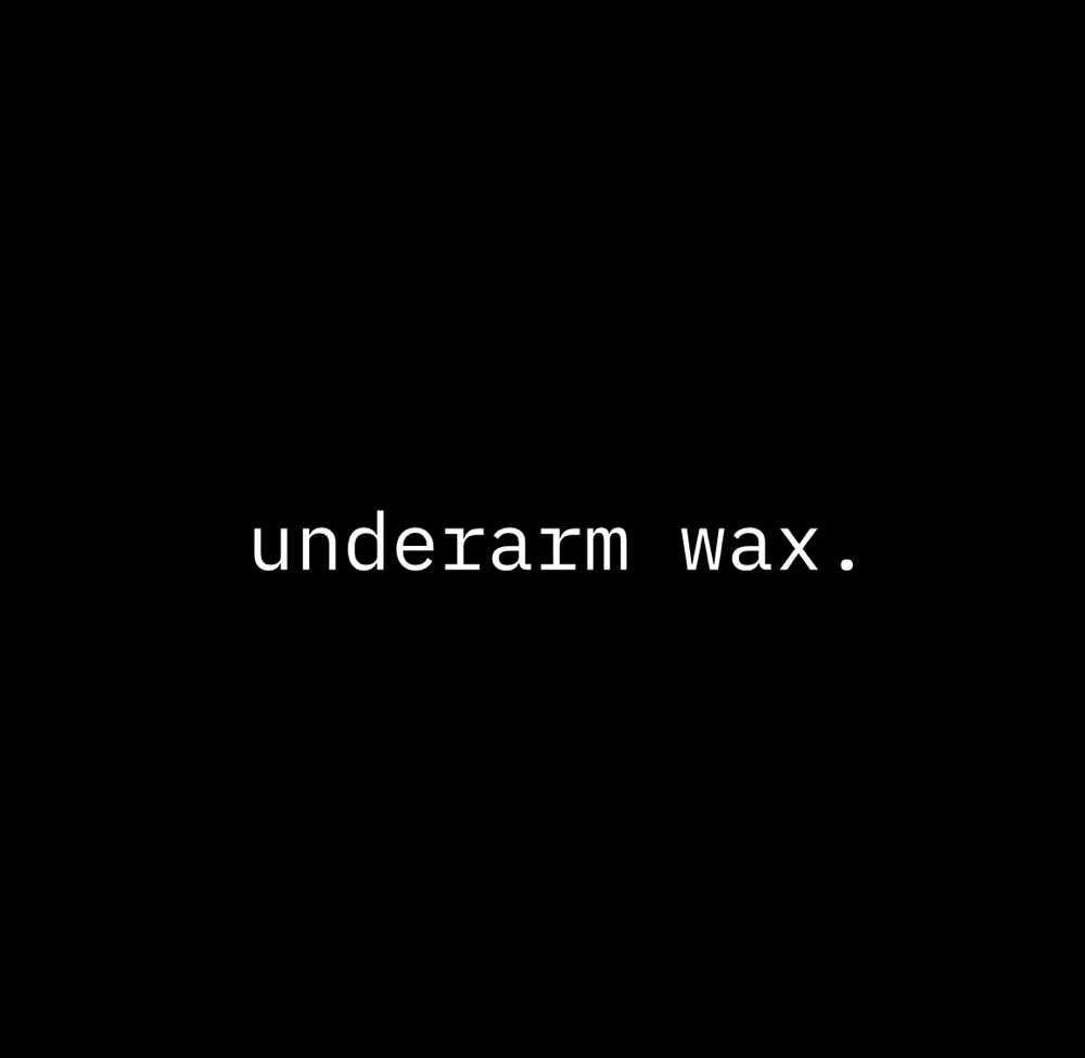 underarms