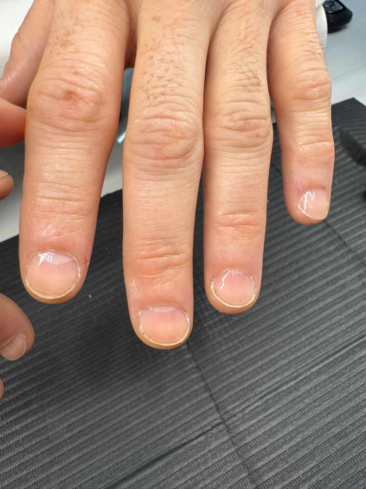 Men’s Manicure