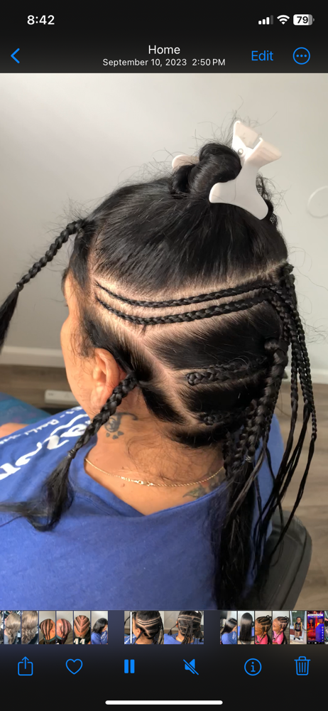 Single Track Sew In at To Be Crowned By Nina Lynn in Emmaus, PA