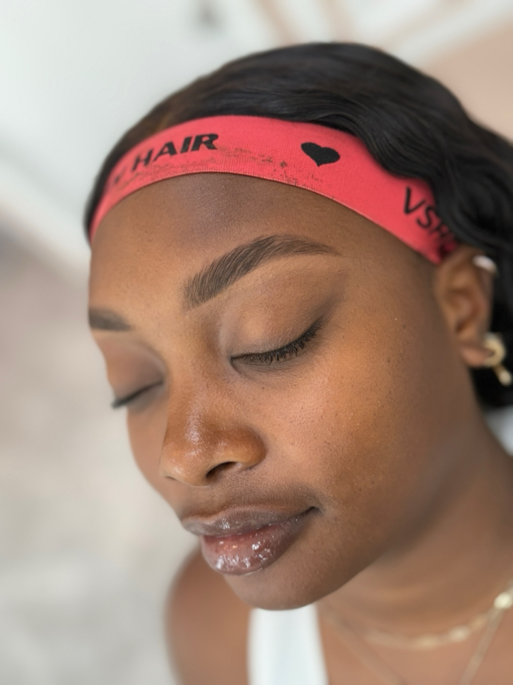 Eyebrow Lamination