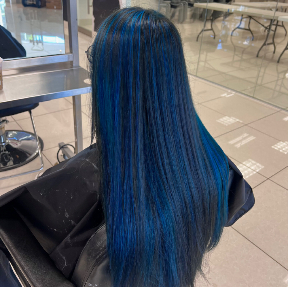 Partial Highlight/ Balayage at Lilac Dreams in Shoreline, WA
