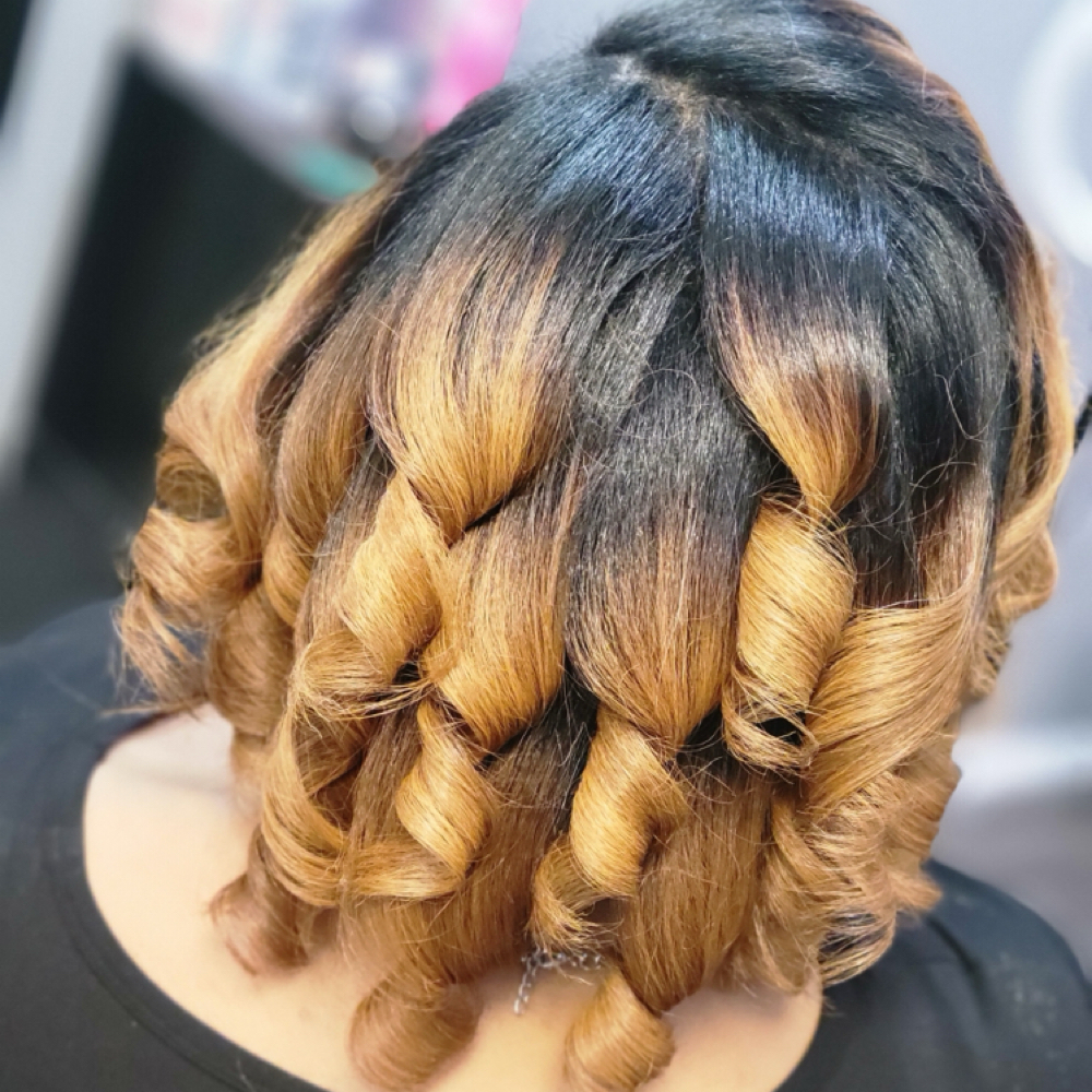 Silk Press at The Vanity Lounge LLC in Columbus, GA