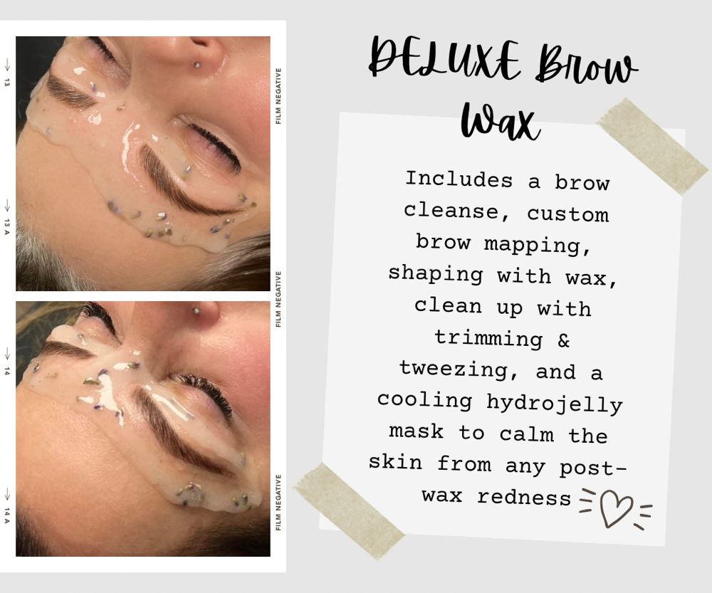 Deluxe Brow Wax